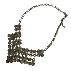 Necklace Costume Jewelry Silver Tone Adjustable Clasp Delicate Chain NY Company